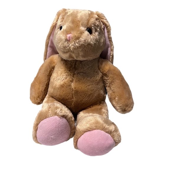 Build a Bear Workshop: 15 in. Pawlette Bunny Rabbit Musical Plush Stuffed Animal - Picture 1 of 6